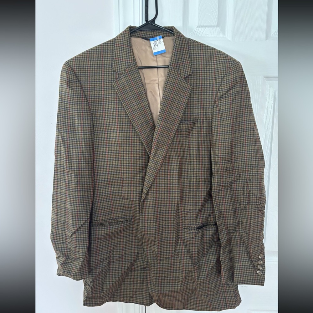 Jos. A. Bank Multicolor Checkered Men's Blazer